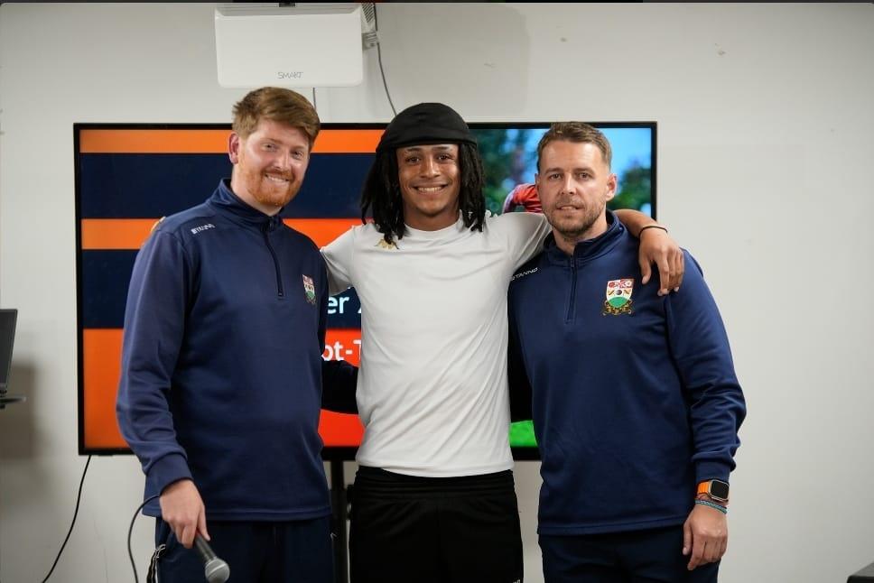 Kai Udofot - Torres emerges highest goal scorer for the u19 Barnet team 2024/25 season.