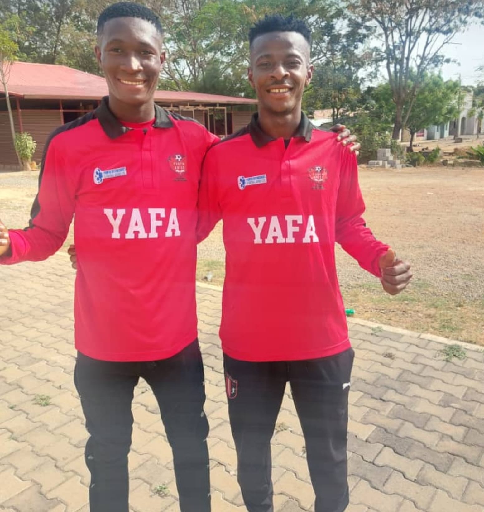 Read more about the article Samuel and Goodluck commence football trials