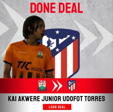 Read more about the article Kai a talented goal scoring winger with top technical skills and intelligence, joins Athletic Newham fc on loan from Barnet Football Club.