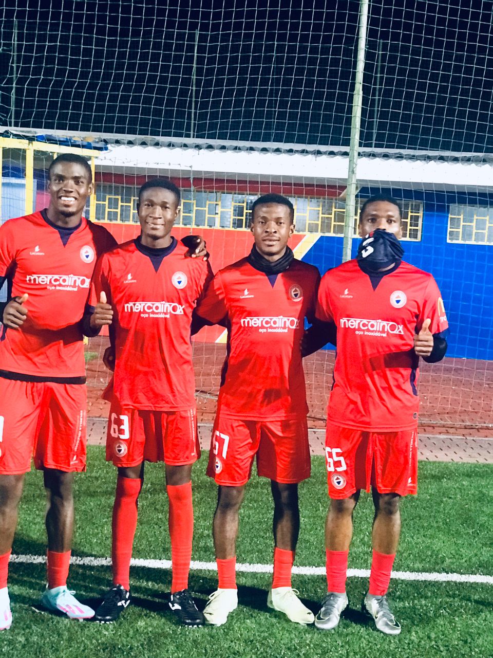 Read more about the article Chinedu Sunday, Goodluck Okere, Samuel Okoli and Kenechi Oforma just concluded trials at Trofense CD, Portugal. Well done boys